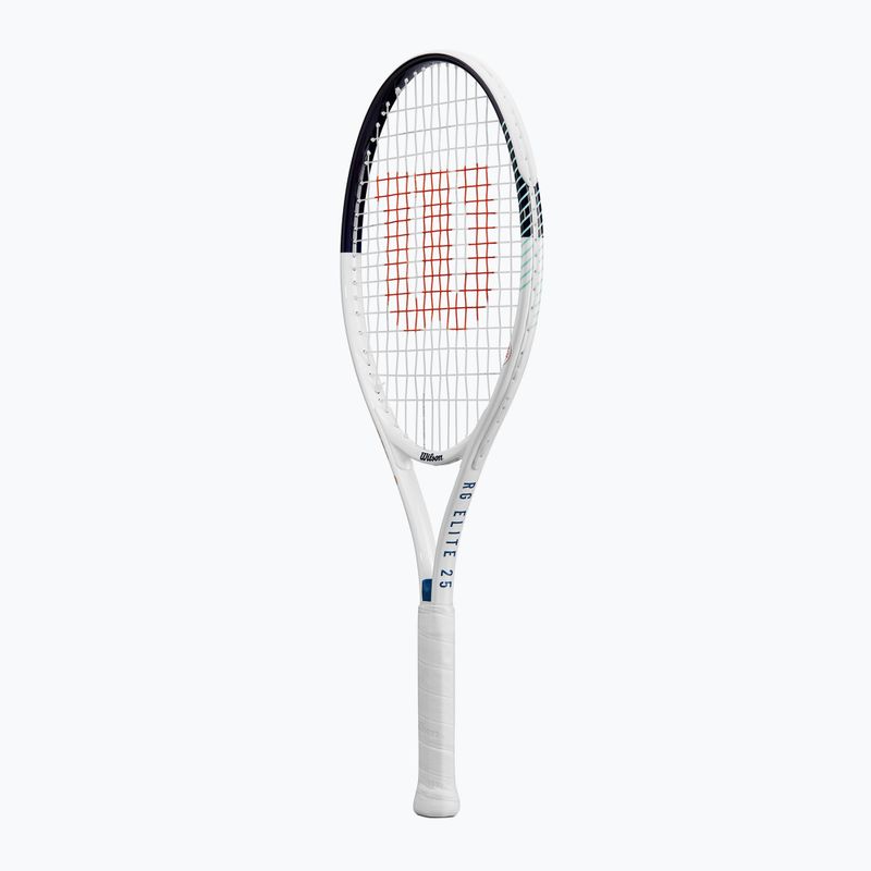 Rachetă de tenis pentru copii Wilson Roland Garros Elite 25 white/navy 3
