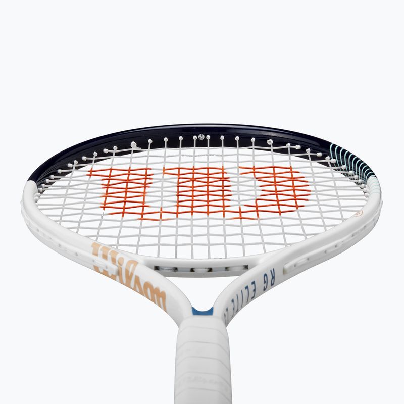 Rachetă de tenis pentru copii Wilson Roland Garros Elite 25 white/navy 4