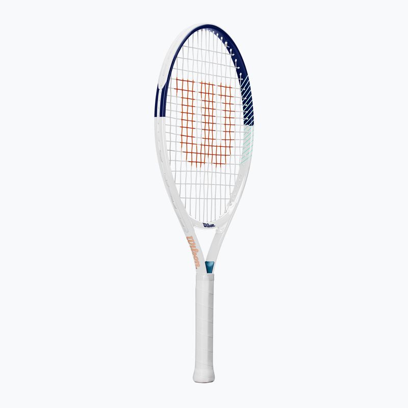Rachetă de tenis pentru copii Wilson Roland Garros Elite 23 white/navy 2