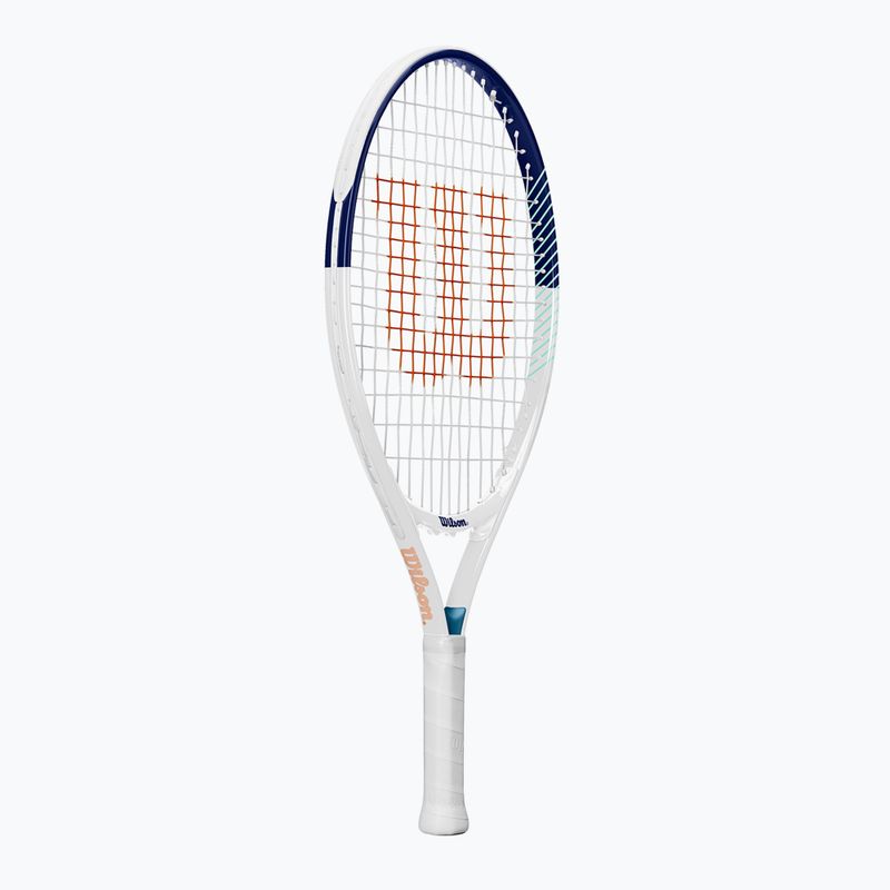 Rachetă de tenis pentru copii Wilson Roland Garros Elite 21 white/navy 2