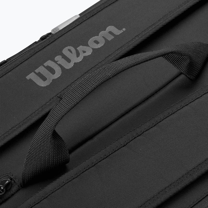 Geantă de tenis Wilson Noir Tour 12Pk black 5