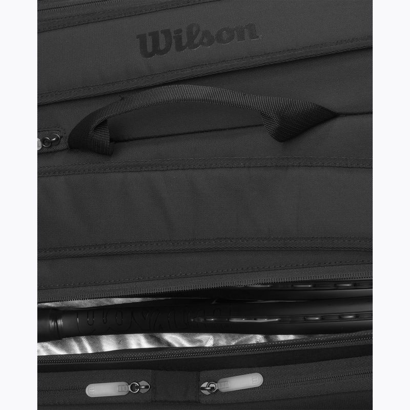 Rucsac de tenis Wilson Noir Tour black 4