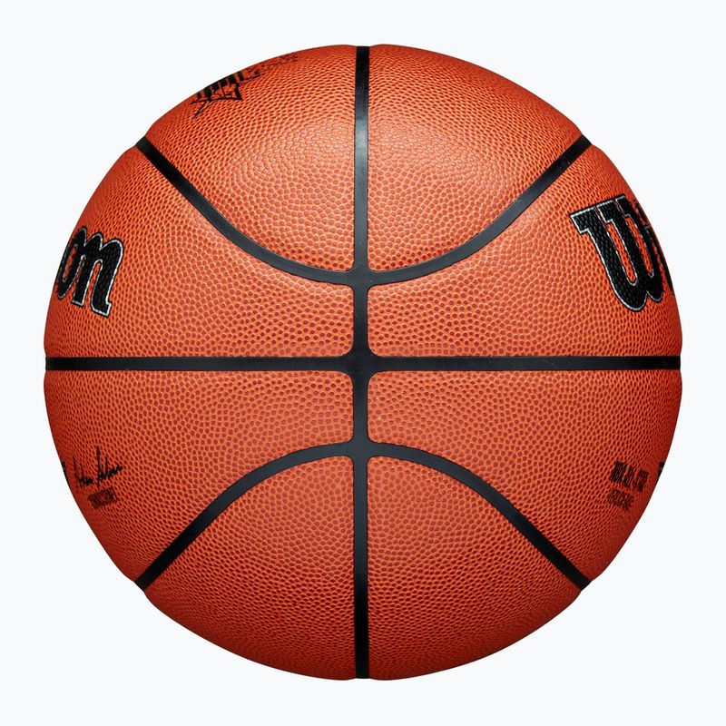 Minge de baschet Wilson 2024 NBA All Star Replica brown mărime 7 6