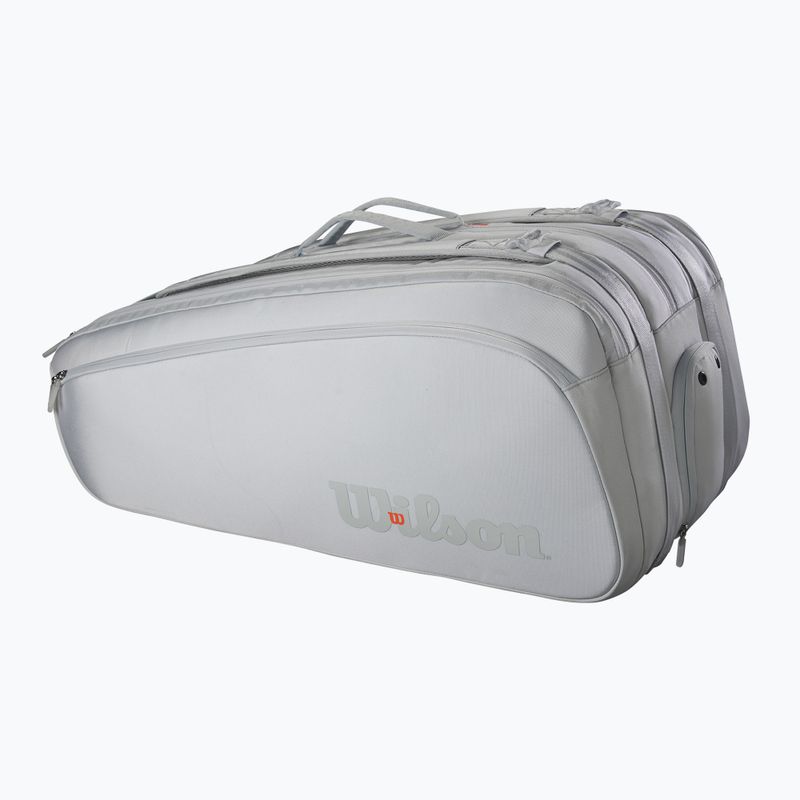 Geantă de tenis Wilson Shift Super Tour 15PK artic ice 2