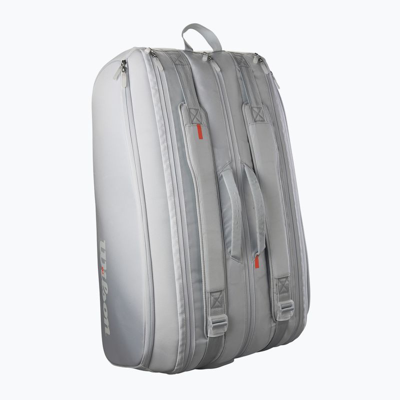 Geantă de tenis Wilson Shift Super Tour 15PK artic ice 3