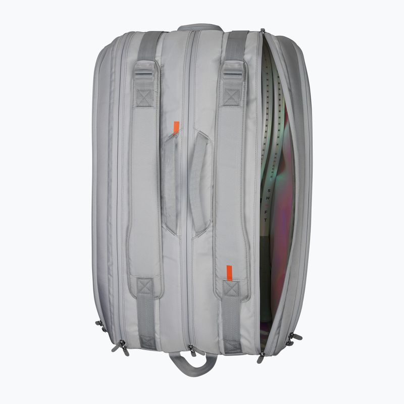 Geantă de tenis Wilson Shift Super Tour 15PK artic ice 5