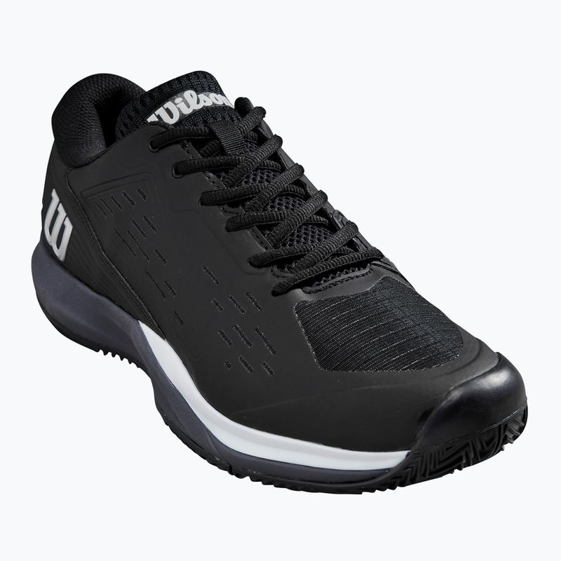 Încălțăminte de tenis pentru bărbați Wilson Rush Pro Ace Clay black/ombre blue/white 8