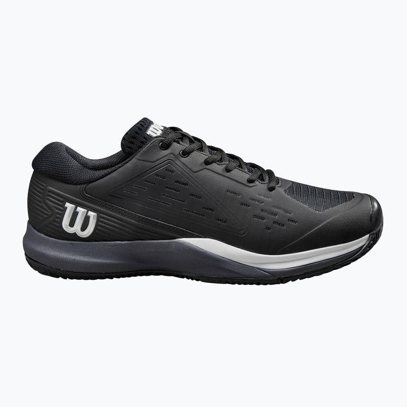 Încălțăminte de tenis pentru bărbați Wilson Rush Pro Ace Clay black/ombre blue/white 9