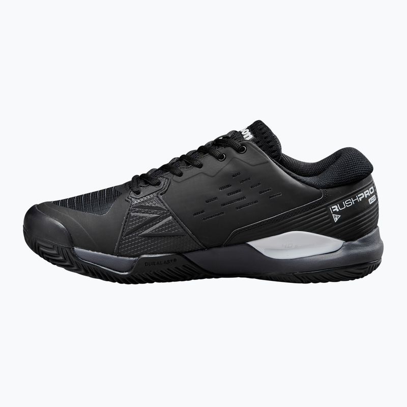 Încălțăminte de tenis pentru bărbați Wilson Rush Pro Ace Clay black/ombre blue/white 10