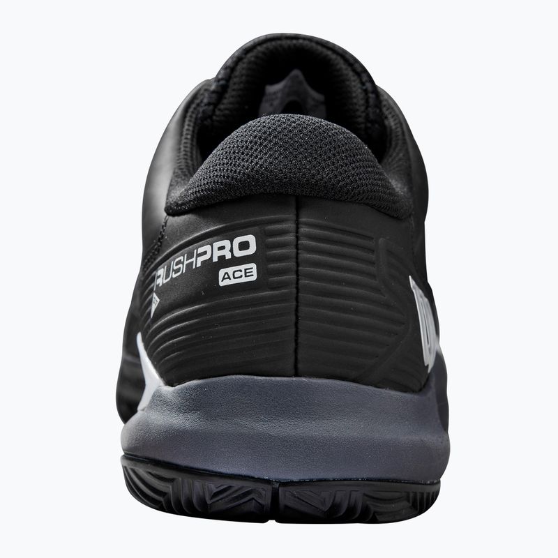 Încălțăminte de tenis pentru bărbați Wilson Rush Pro Ace Clay black/ombre blue/white 11