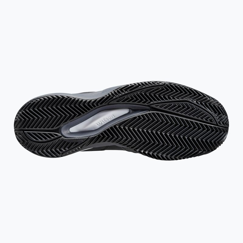 Încălțăminte de tenis pentru bărbați Wilson Rush Pro Ace Clay black/ombre blue/white 13