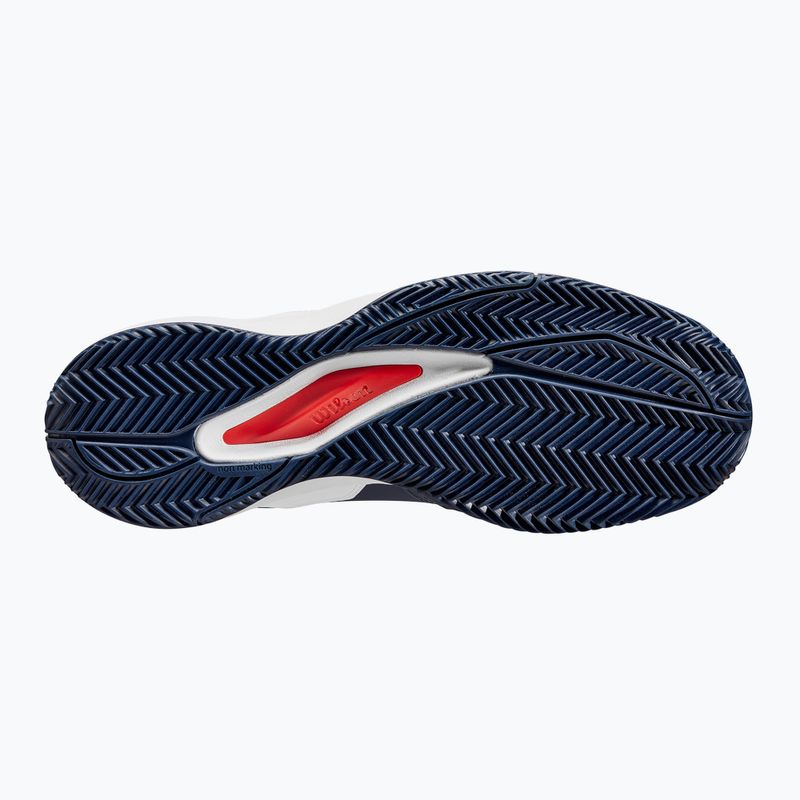 Încălțăminte de tenis pentru bărbați Wilson Rush Pro Ace Clay navy blazer/white/infrared 13