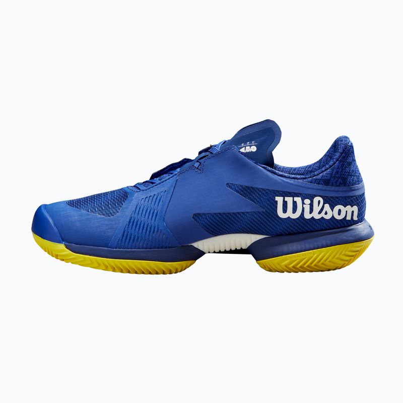 Încălțăminte de tenis pentru bărbați Wilson Kaos Swift 1.5 Clay bluing/sulphur spring/blue print 10