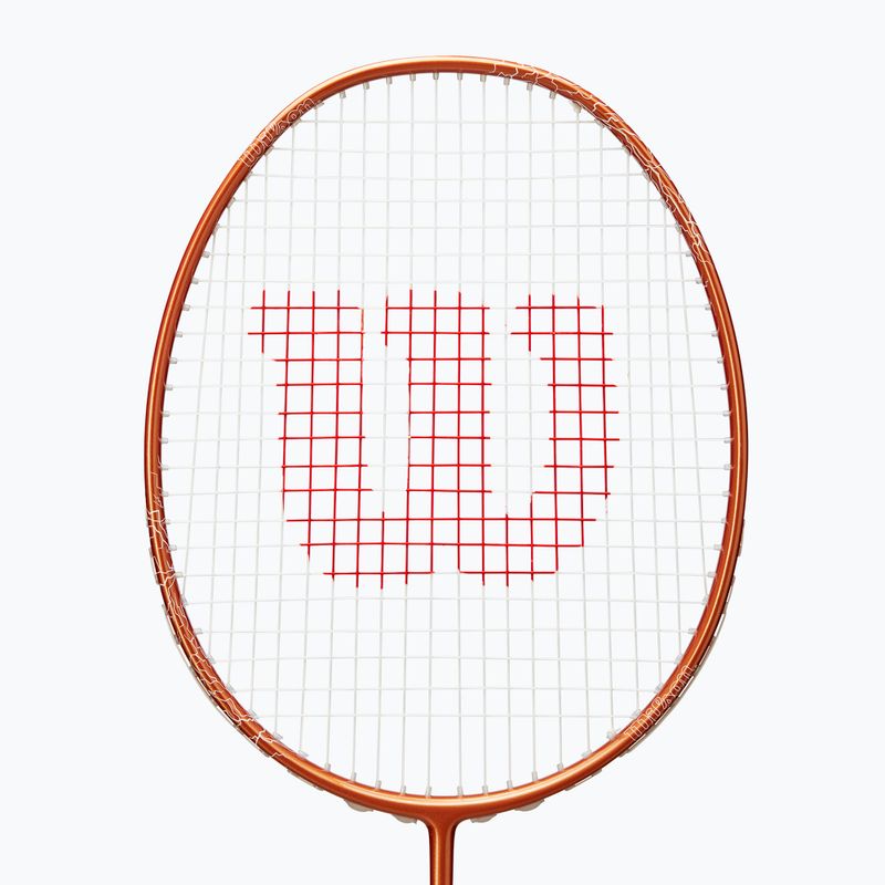 Rachetă de badminton Wilson Vertex 300 bronze/white 4