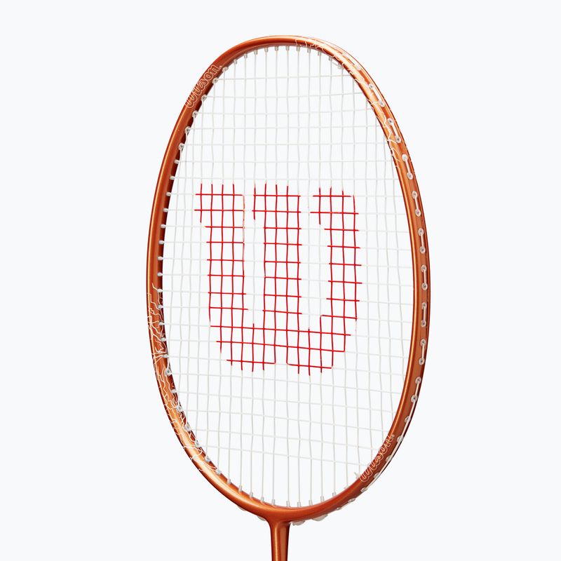 Rachetă de badminton Wilson Vertex 300 bronze/white 5