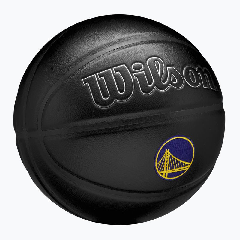 Minge de baschet Wilson NBA Team Premiere Golden State Warriors black mărimea 7 2