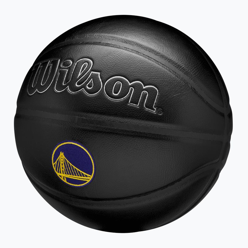 Minge de baschet Wilson NBA Team Premiere Golden State Warriors black mărimea 7 3