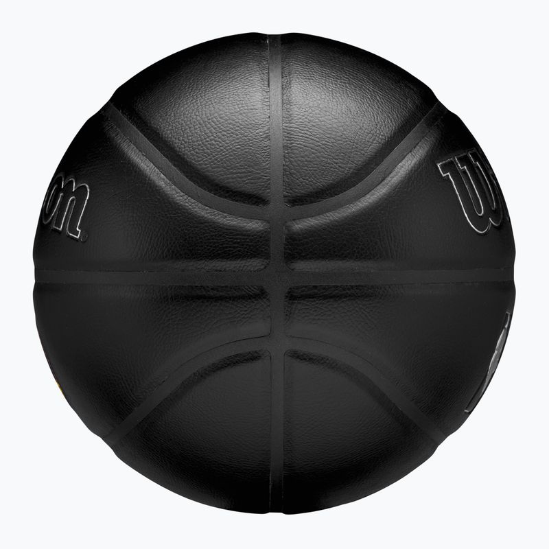 Minge de baschet Wilson NBA Team Premiere Golden State Warriors black mărimea 7 4