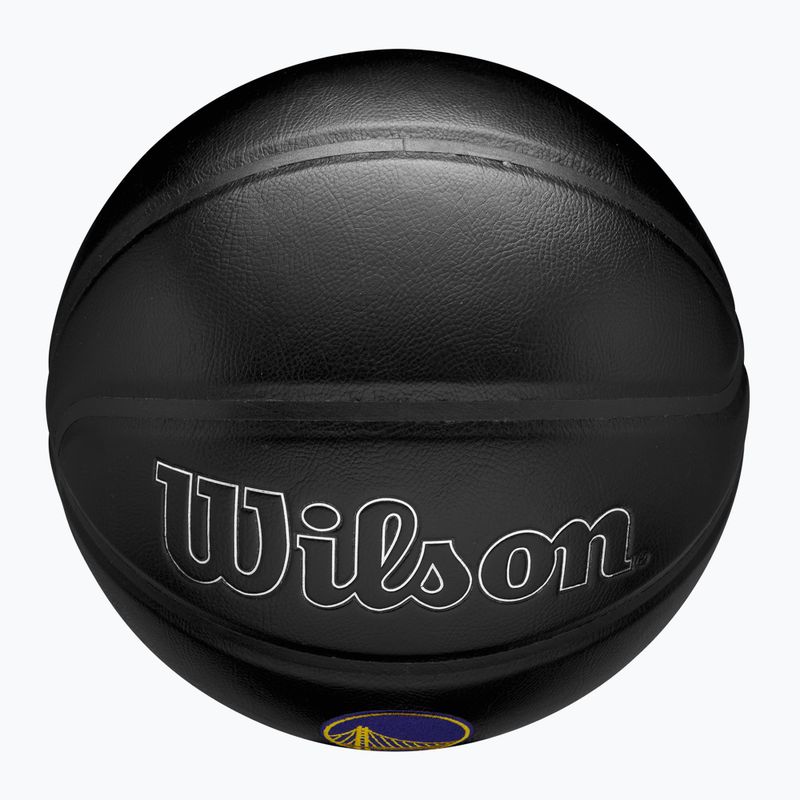 Minge de baschet Wilson NBA Team Premiere Golden State Warriors black mărimea 7 5