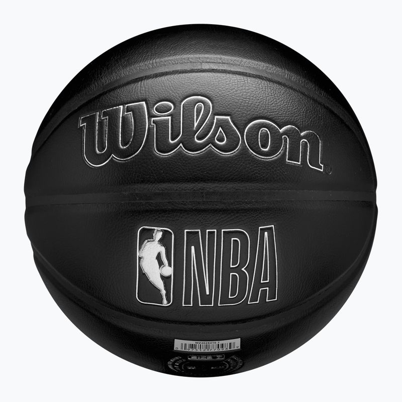 Minge de baschet Wilson NBA Team Premiere Golden State Warriors black mărimea 7 7