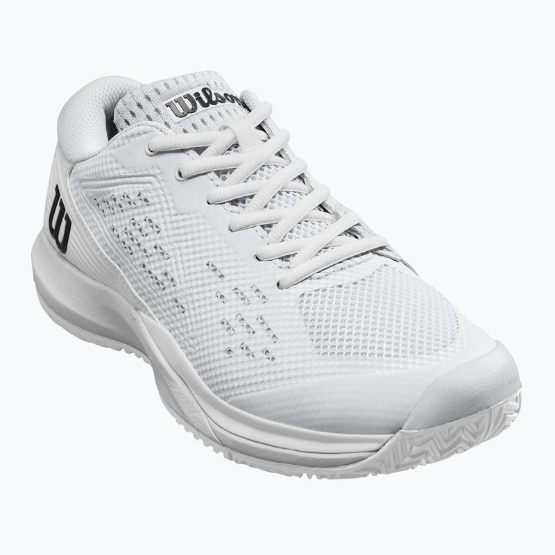 Încălțăminte de tenis pentru femei Wilson Rush Pro Ace white/white/black 8
