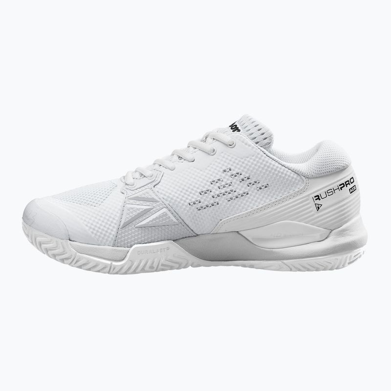 Încălțăminte de tenis pentru femei Wilson Rush Pro Ace white/white/black 10