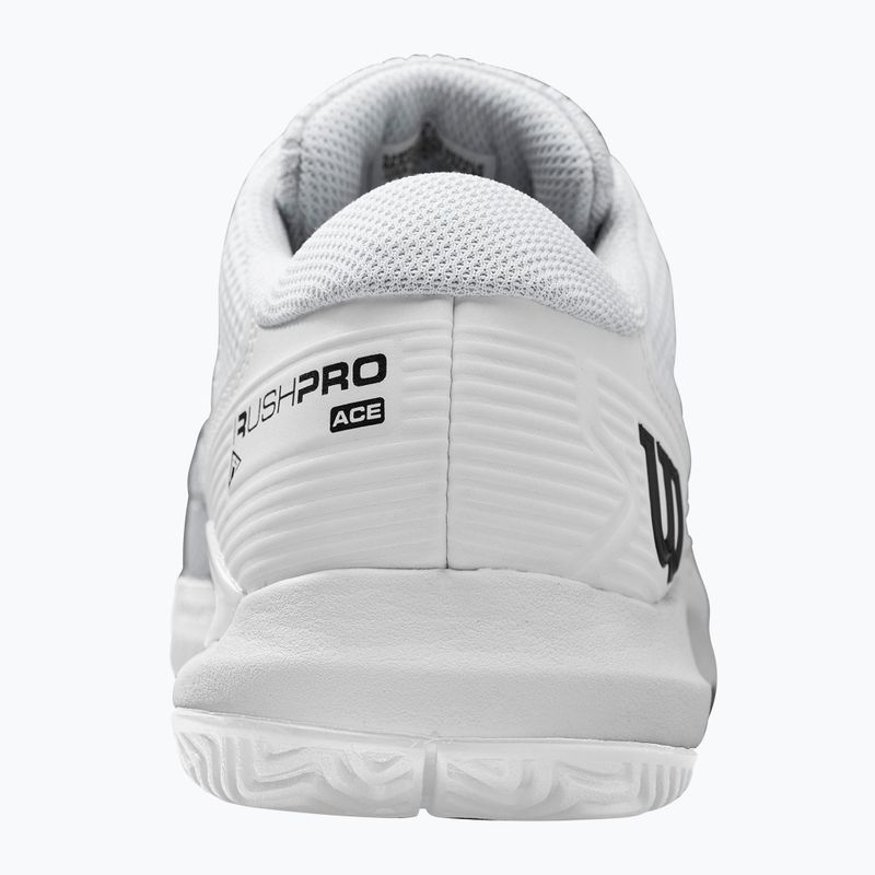 Încălțăminte de tenis pentru femei Wilson Rush Pro Ace white/white/black 11