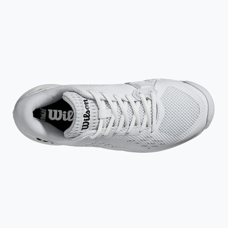 Încălțăminte de tenis pentru femei Wilson Rush Pro Ace white/white/black 12