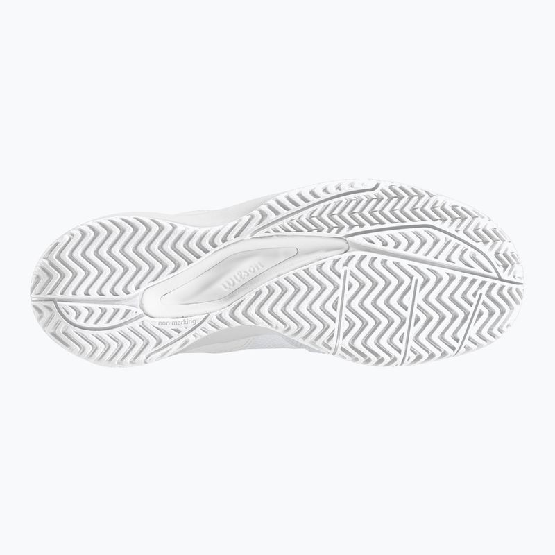 Încălțăminte de tenis pentru femei Wilson Rush Pro Ace white/white/black 13