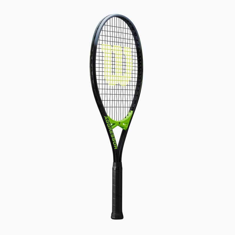 Rachetă de tenis Wilson Aggressor black/ green 2