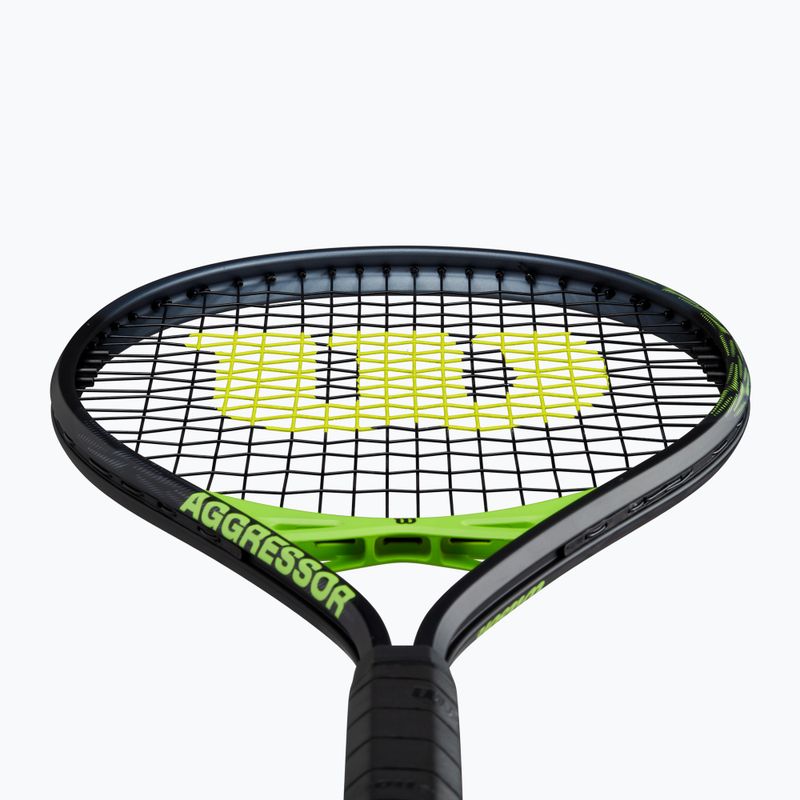 Rachetă de tenis Wilson Aggressor black/ green 4