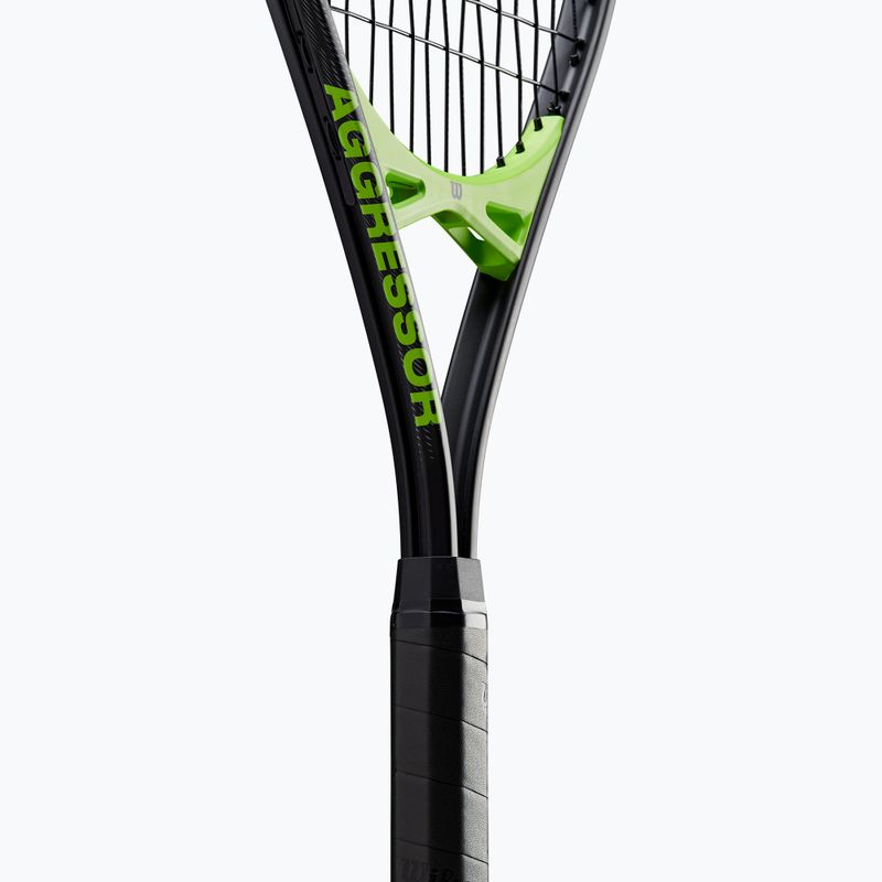 Rachetă de tenis Wilson Aggressor black/ green 6