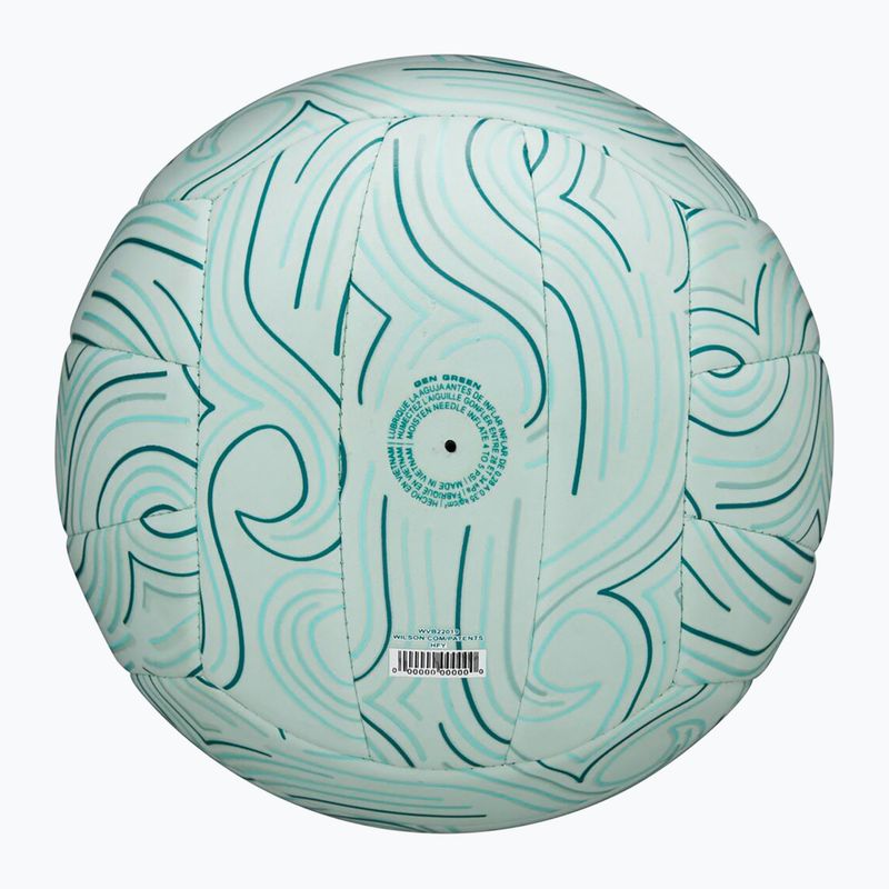 Minge de volei de plajă Wilson Shoreline Soft Gen green mărime  5 6