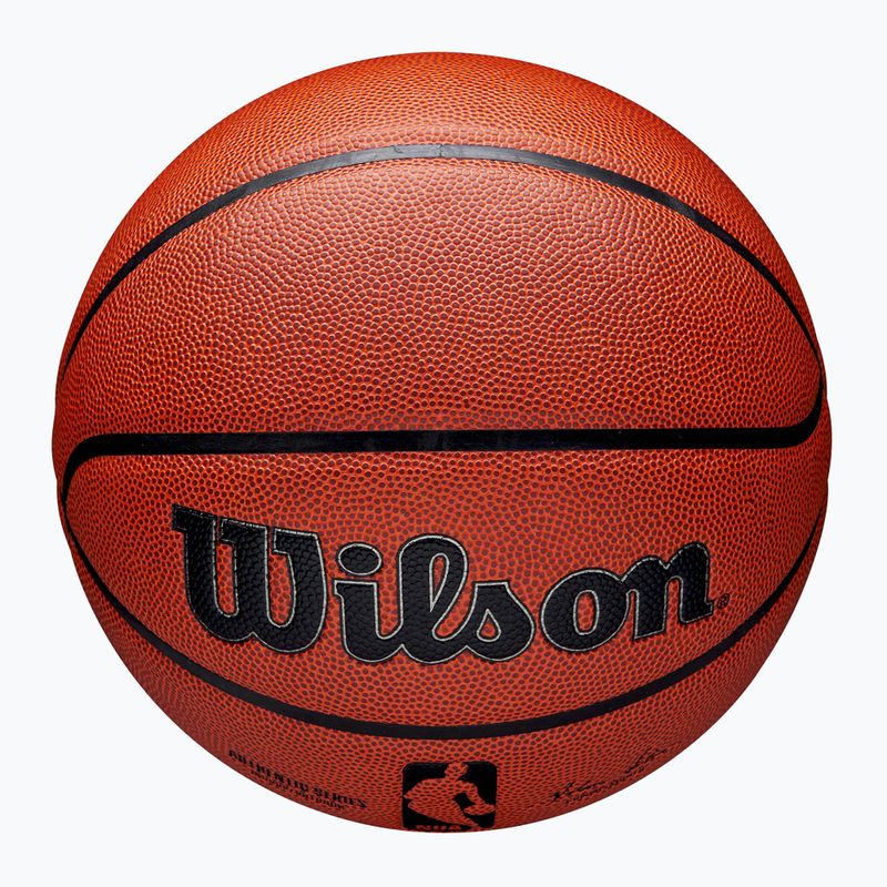 Minge de baschet Wilson Authentic Indoor Outdoor brown mărime 6 5