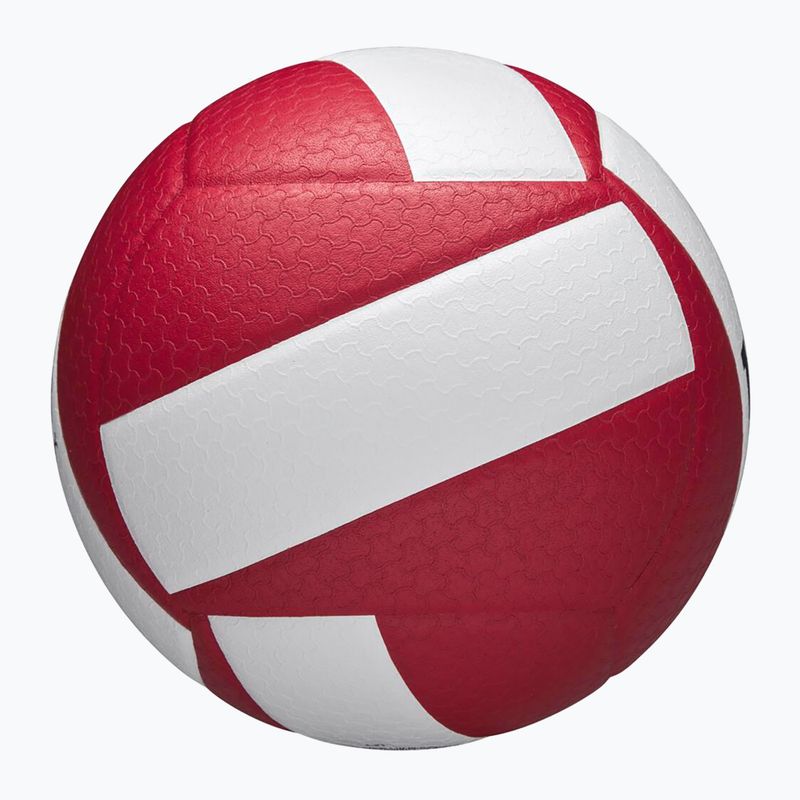 Minge de volei Wilson Helix Game Ball red/white mărime 5 5