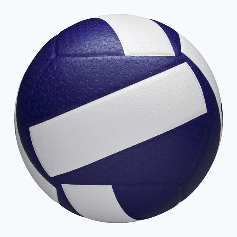 Minge de volei Wilson Helix Game Ball blue/white mărime 5 3