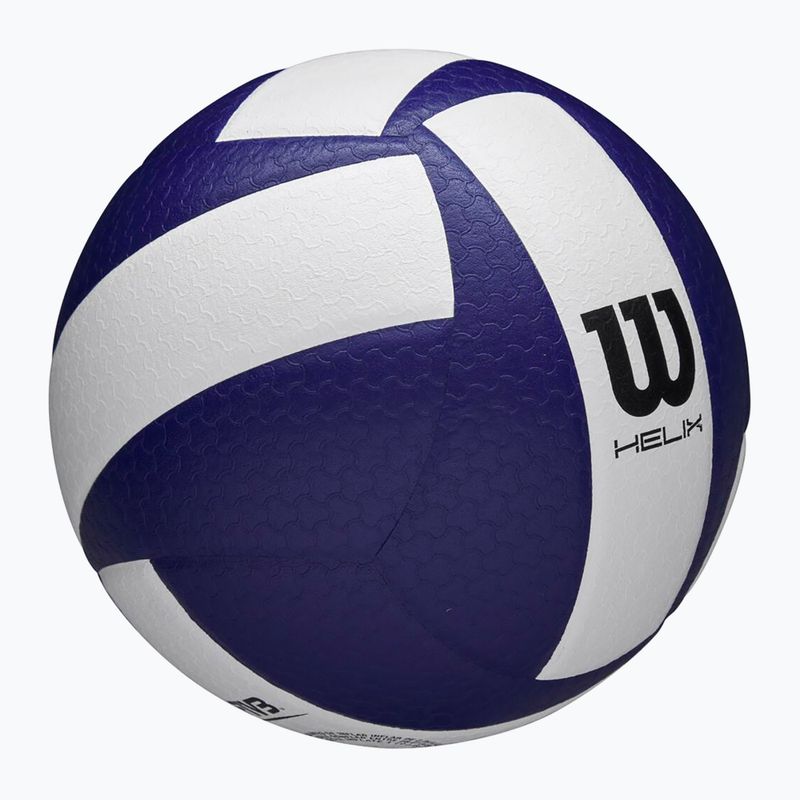 Minge de volei Wilson Helix Game Ball blue/white mărime 5 4