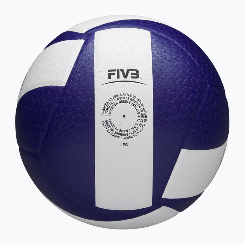 Minge de volei Wilson Helix Game Ball blue/white mărime 5 7