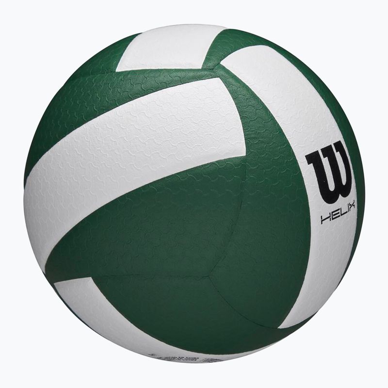 Minge de volei Wilson Helix Game Ball green/white mărime 5 2