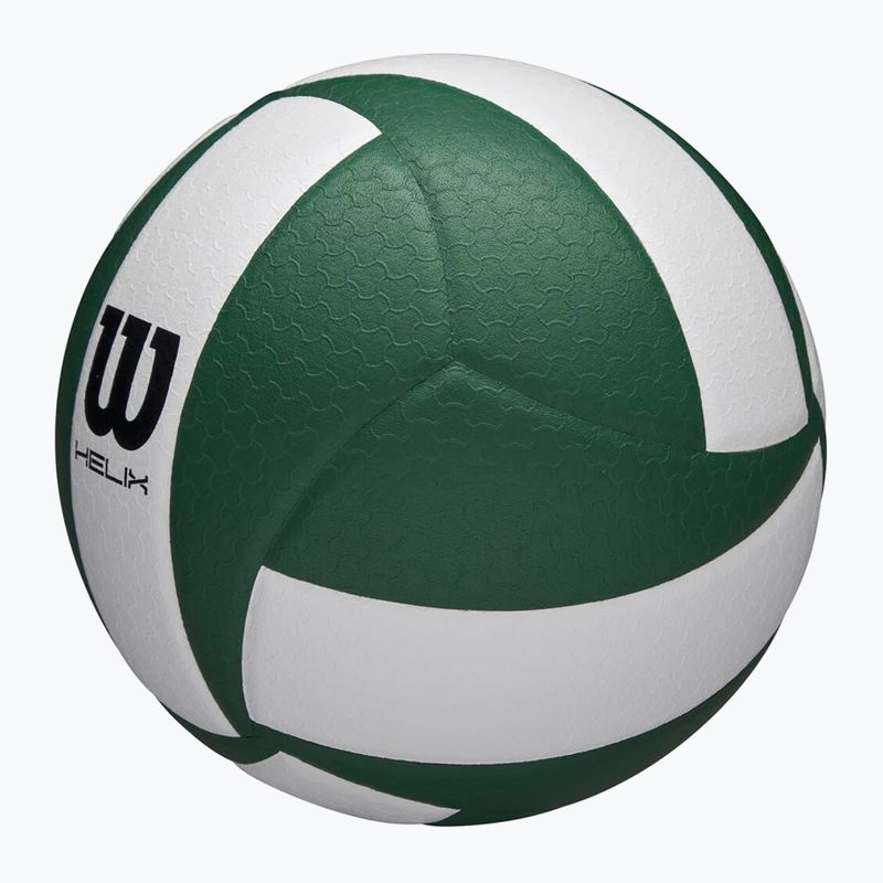 Minge de volei Wilson Helix Game Ball green/white mărime 5 3