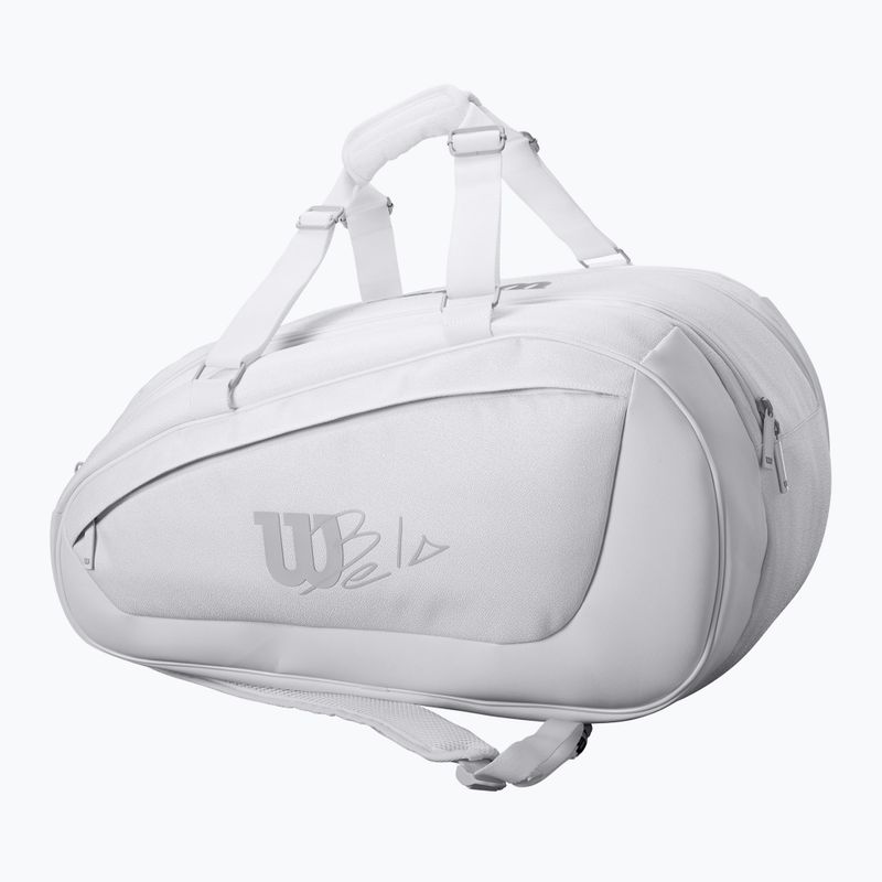 Geantă de padel Wilson Bela Super Tour white 2