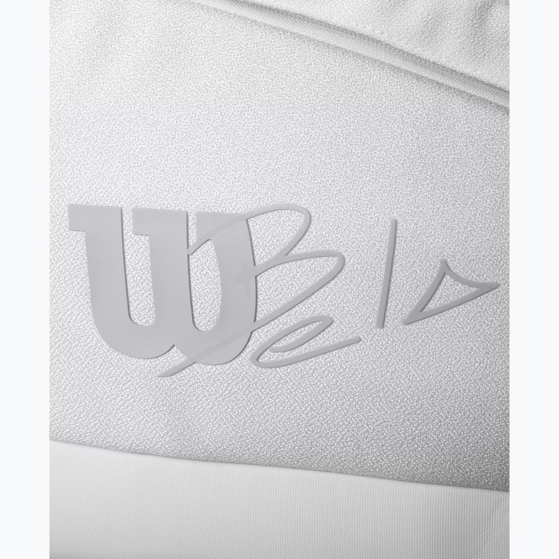 Geantă de padel Wilson Bela Super Tour white 5