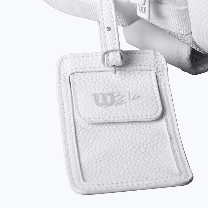 Geantă de padel Wilson Bela Super Tour white 6