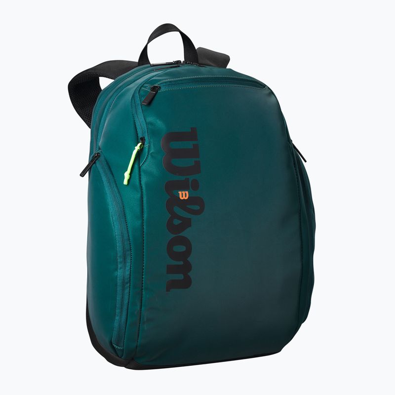 Rucsac de tenis  Wilson Super Tour V9 green