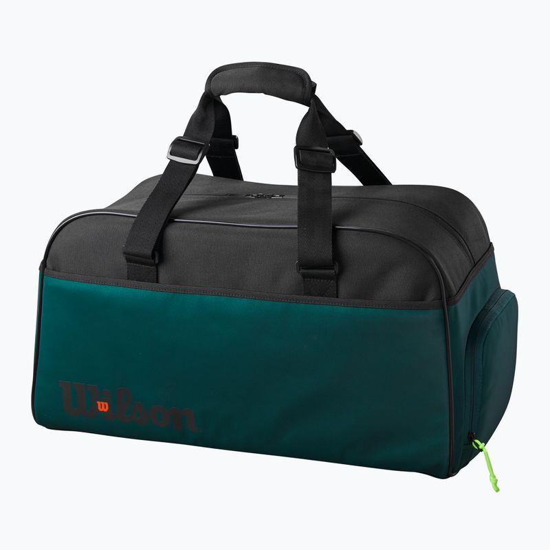 Geantă de tenis Wilson Super Tour Small Duffel V9 green 9