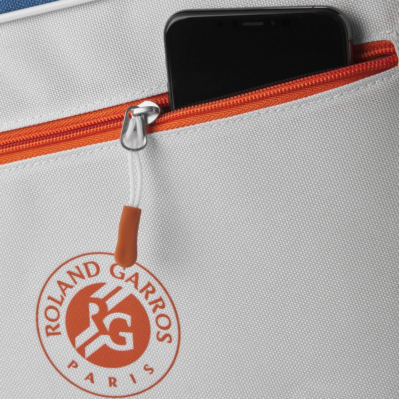 Geantă de tenis Wilson Team Roland Garros 2024 6Pk cream/clay/navy 7