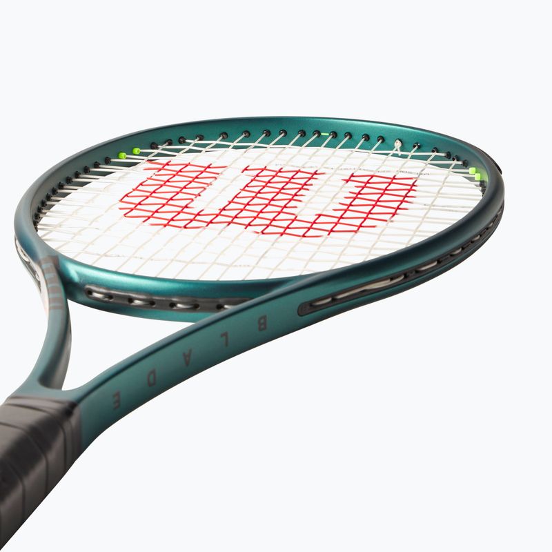 Rachetă de tenis Wilson Blade 98 16X19 V9 green 5