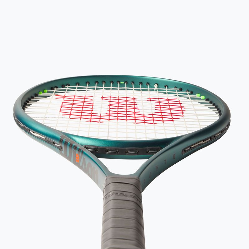 Rachetă de tenis pentru copii Wilson Blade 25 V9 green 10