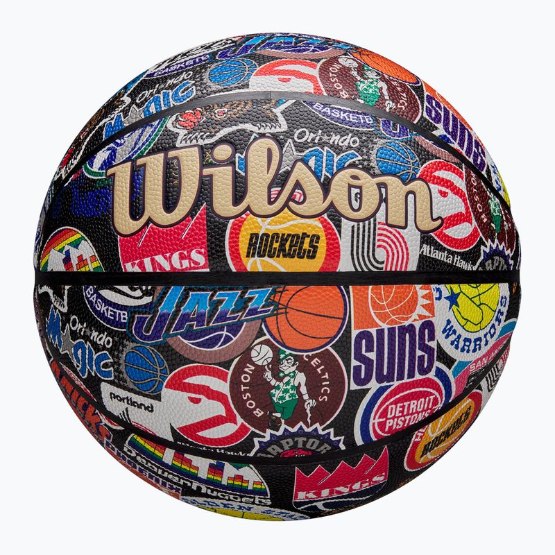 Minge de baschet  Wilson NBA All Team Retro multicolour mărimea 7