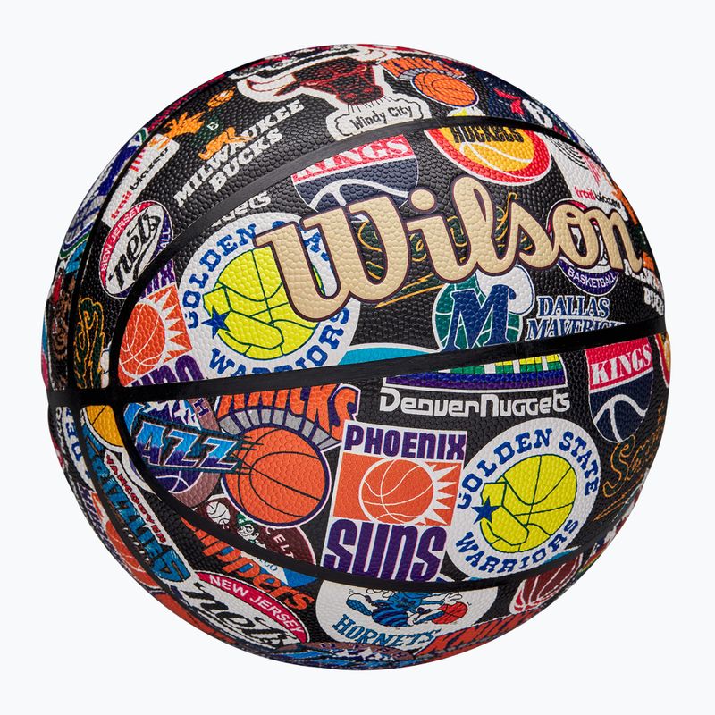 Minge de baschet  Wilson NBA All Team Retro multicolour mărimea 7 2